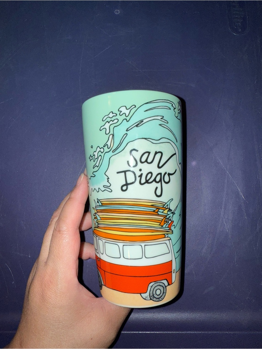 Starbucks tumbler